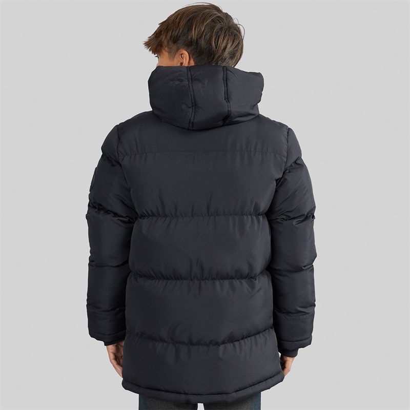Kangaroo Poo Boys Padded Jacket Black - Image 2