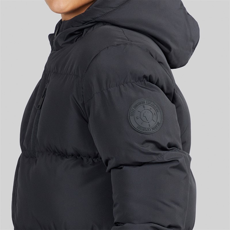 Kangaroo Poo Boys Padded Jacket Black - Image 5