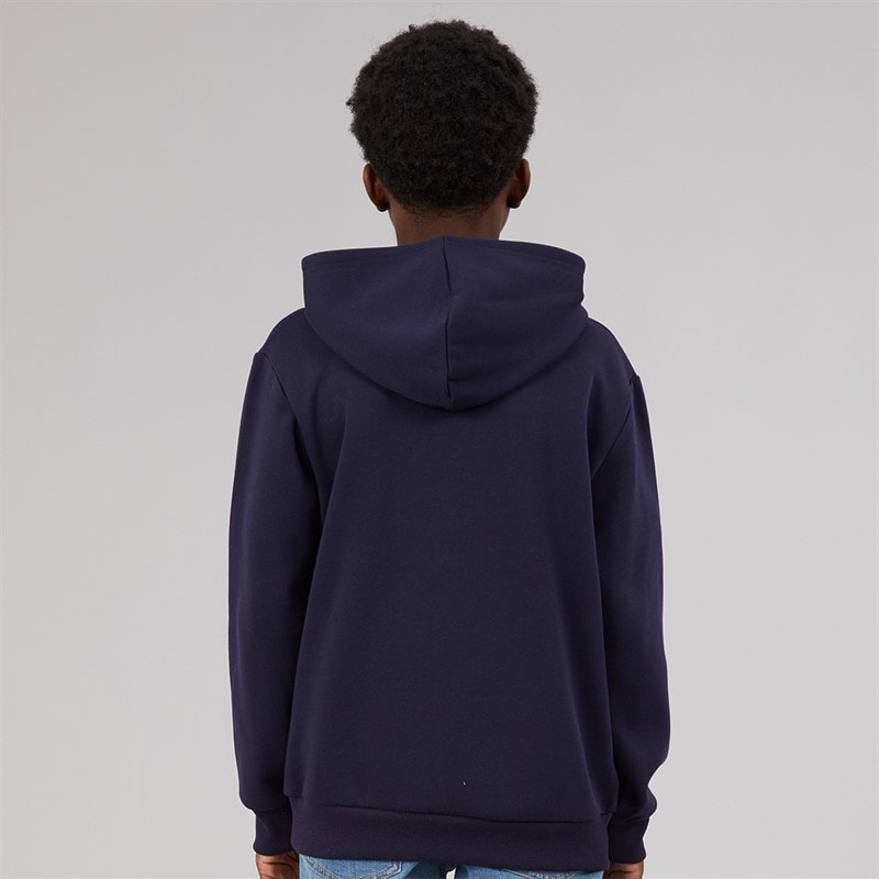 Kangaroo Poo Boys Hoodie Navy - Image 2