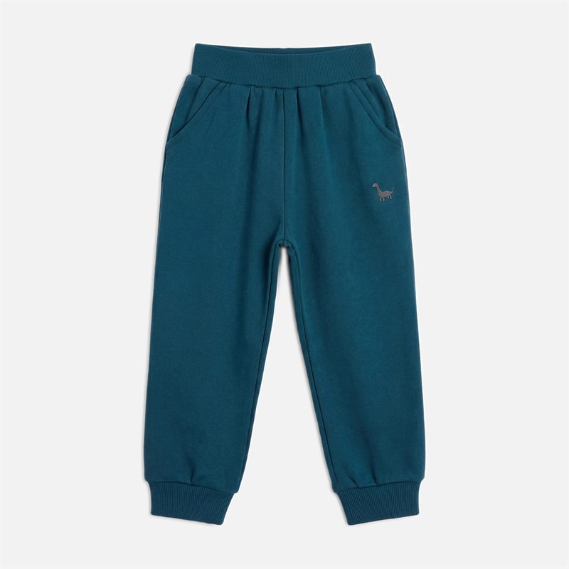 Kangaroo Poo Kids Two Pack Joggers Deep Teal/Asphalt - Image 2