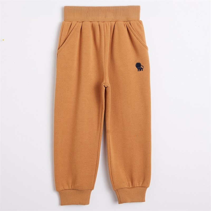 Kangaroo Poo Kids Two Pack Joggers Pastry Shell/Navy Blazer - Image 2