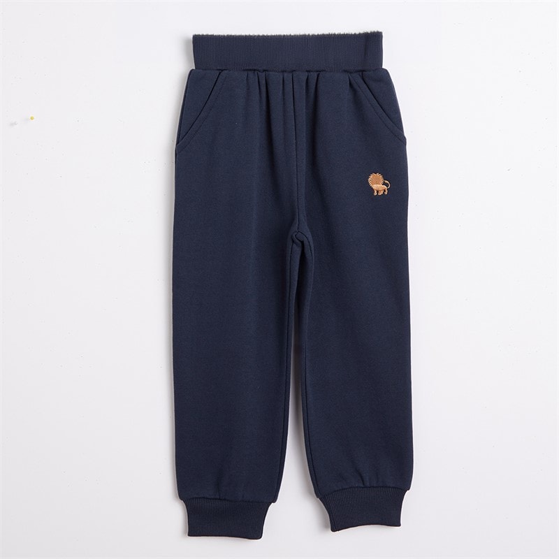 Kangaroo Poo Kids Two Pack Joggers Pastry Shell/Navy Blazer - Image 3