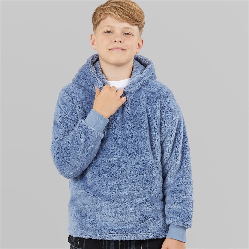 Kangaroo Poo Boys Snuggle Top Navy/Winter White
