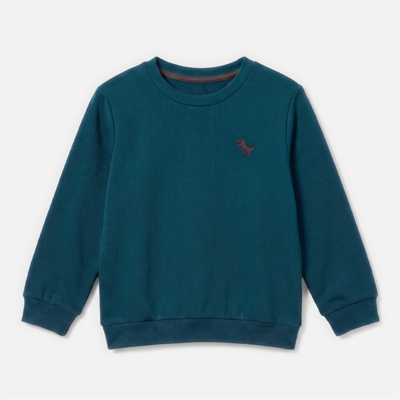 Kangaroo Poo Boys Two Pack Sweatshirt And Joggers Set Deep Teal/Asphalt - Image 2