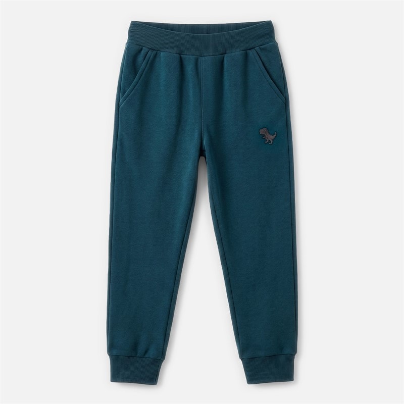 Kangaroo Poo Boys Two Pack Sweatshirt And Joggers Set Deep Teal/Asphalt - Image 3
