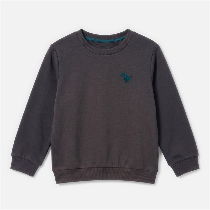 Kangaroo Poo Boys Two Pack Sweatshirt And Joggers Set Deep Teal/Asphalt - Image 4