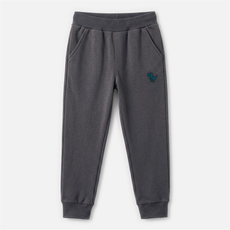 Kangaroo Poo Boys Two Pack Sweatshirt And Joggers Set Deep Teal/Asphalt - Image 5