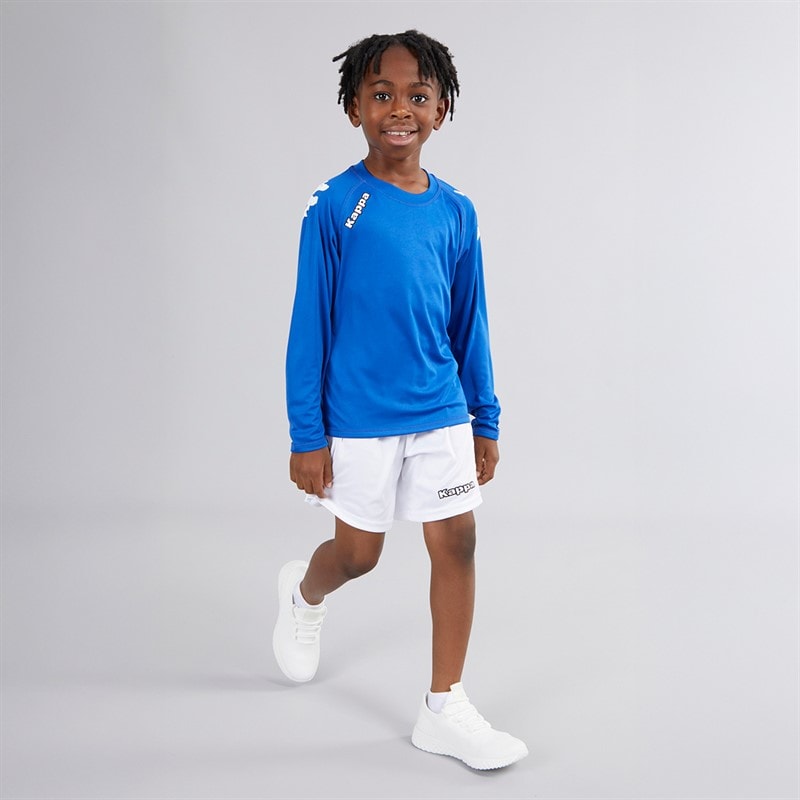 Kappa Boys Veneto 2 Long Sleeve Training Jersey Nautic Blue - Image 4