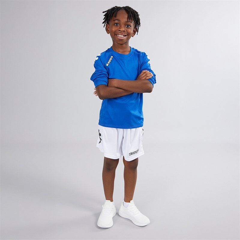 Kappa Boys Veneto 2 Long Sleeve Training Jersey Nautic Blue - Image 5