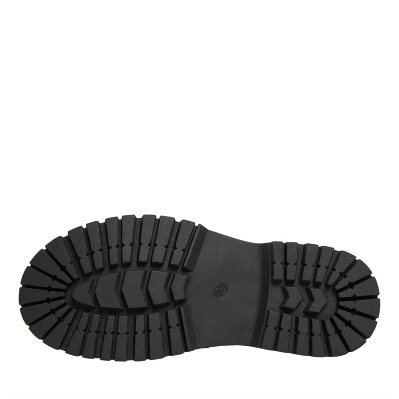 KP85 Junior Girls Amelia T-Bar Shoes Black - Image 2