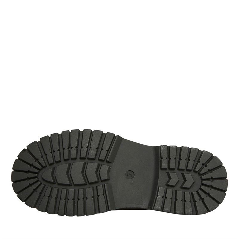KP85 Junior Girls Ava Loafers Black - Image 2