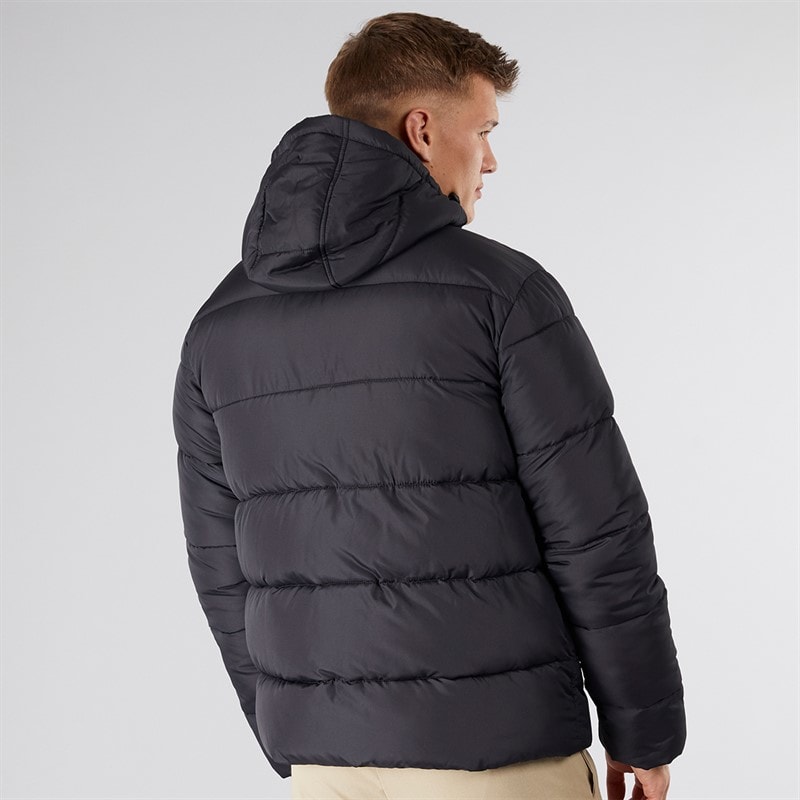 Kings Will Dream Mens Orlo Puffer Jacket Black - Image 2