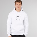 Kings Will Dream Mens Ledster Hoodie White