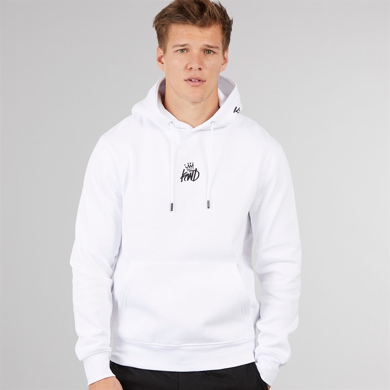 Kings Will Dream Mens Ledster Hoodie White