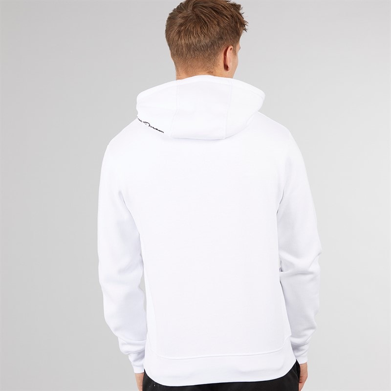 Kings Will Dream Mens Ledster Hoodie White - Image 2