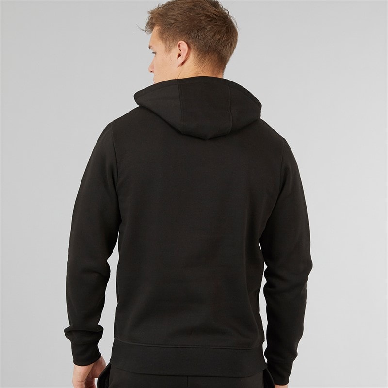 Kings Will Dream Mens Ledster Hoodie Black - Image 2