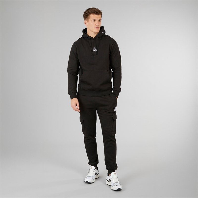 Kings Will Dream Mens Ledster Hoodie Black - Image 4