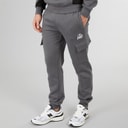 Kings Will Dream Mens Crosby 2.0 Cargo Joggers Asphalt/White