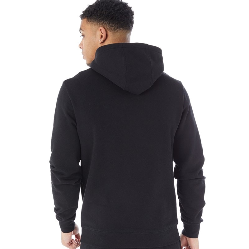 Kings Will Dream Mens Crosby 2.0 OTH Hoodie Black/White - Image 2