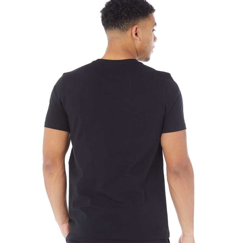 Kings Will Dream Mens Crosby 2.0 T-Shirt Black/White - Image 2