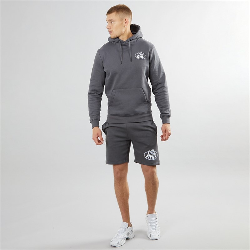 Kings Will Dream Mens Soap Jog Shorts Asphalt - Image 3
