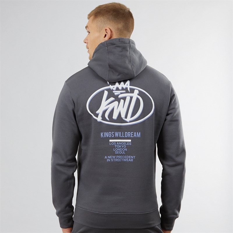 Kings Will Dream Mens Soap Hoodie Asphalt - Image 2