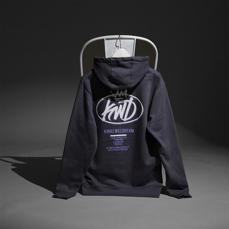 Kings Will Dream Mens Soap Hoodie Asphalt - Image 5