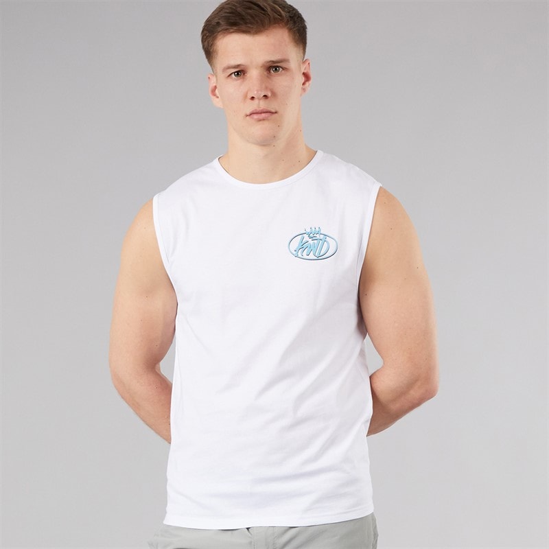 Kings Will Dream Mens Soap Tank Top White - Image 1