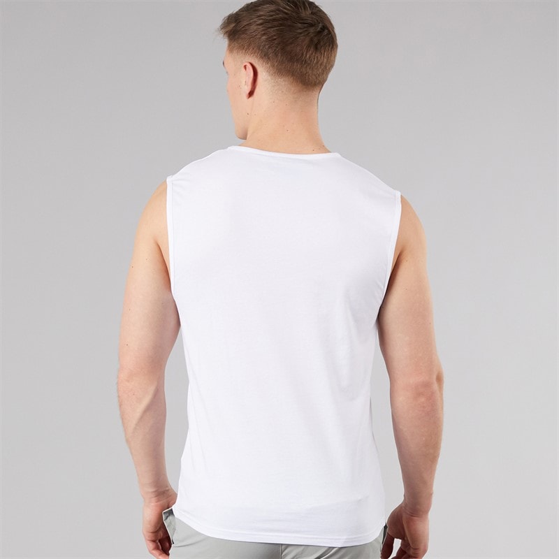 Kings Will Dream Mens Soap Tank Top White - Image 2