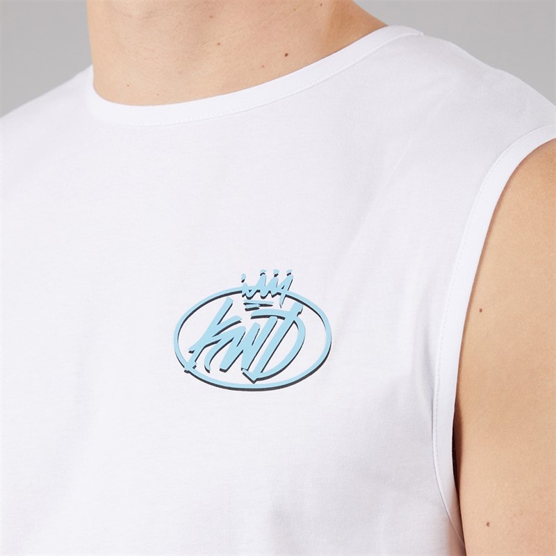 Kings Will Dream Mens Soap Tank Top White - Image 3