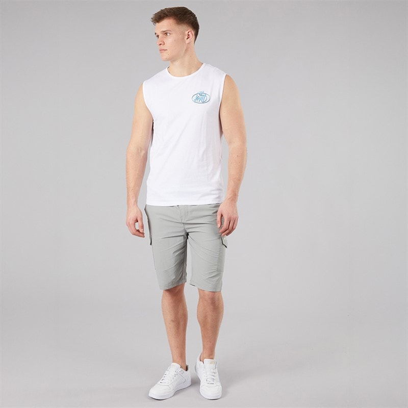 Kings Will Dream Mens Soap Tank Top White - Image 4