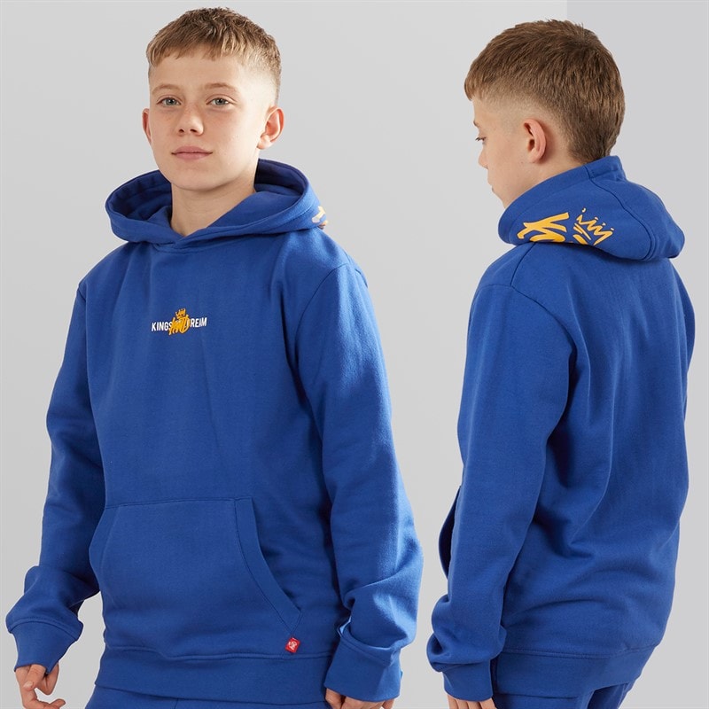 Kings Will Dream Boys Built Three Piece Tracksuit Set Blue - Image 2
