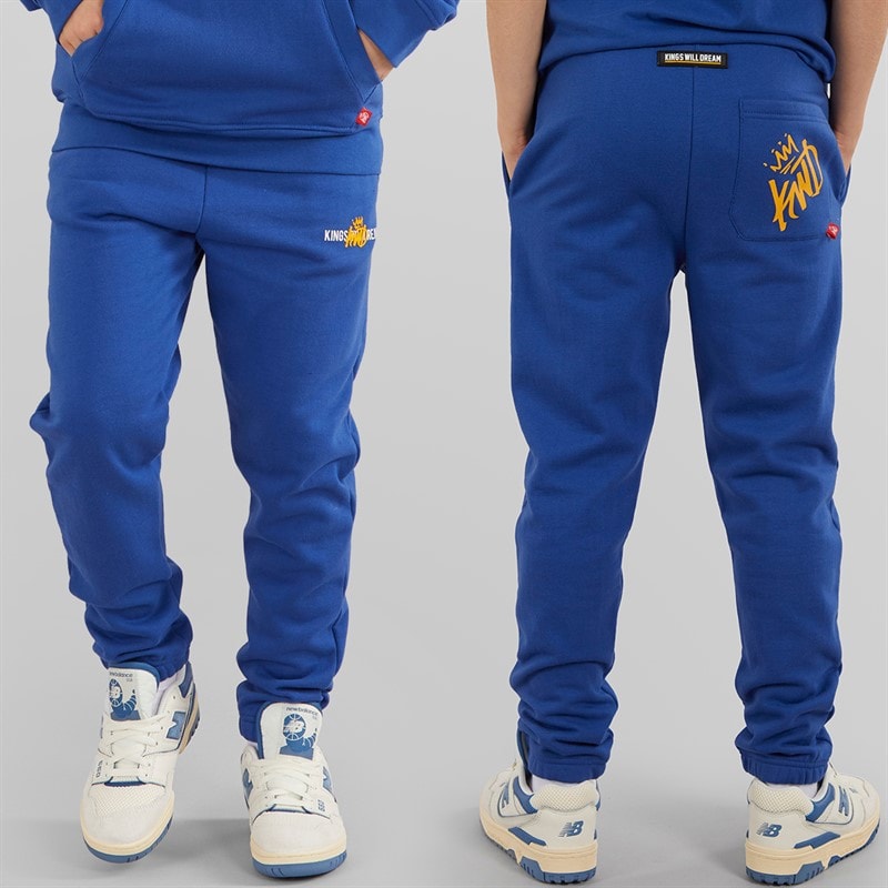 Kings Will Dream Boys Built Three Piece Tracksuit Set Blue - Image 3