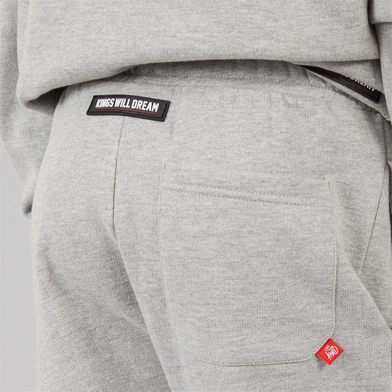 Kings Will Dream Boys Gothically Tracksuit Set Grey Marl - Image 5
