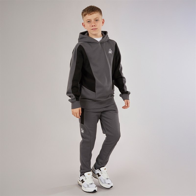 Kings Will Dream Boys Blockade Hoodie Asphalt - Image 3