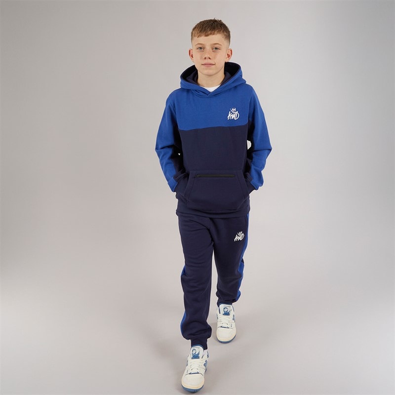 Kings Will Dream Boys Techy Tracksuit Set Navy/Blue - Image 1