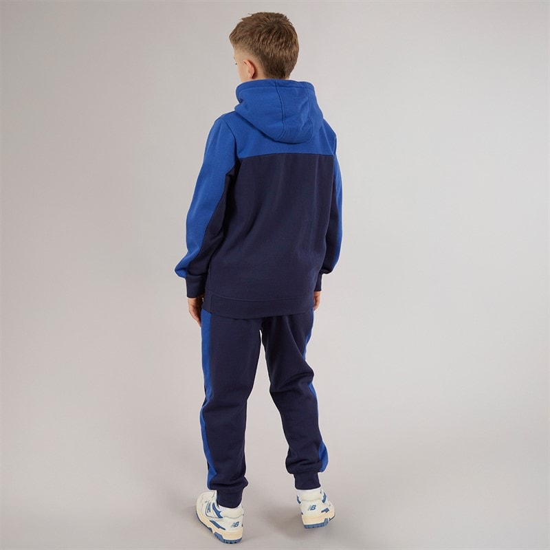 Kings Will Dream Boys Techy Tracksuit Set Navy/Blue - Image 2