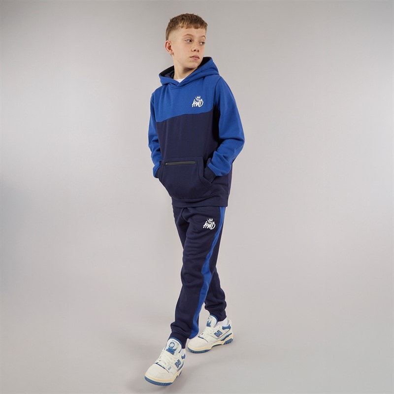 Kings Will Dream Boys Techy Tracksuit Set Navy/Blue - Image 3