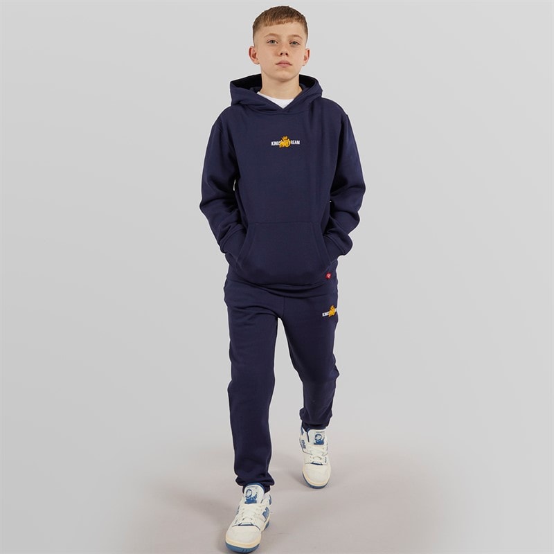 Kings Will Dream Boys Build Tracksuit Set Navy - Image 1