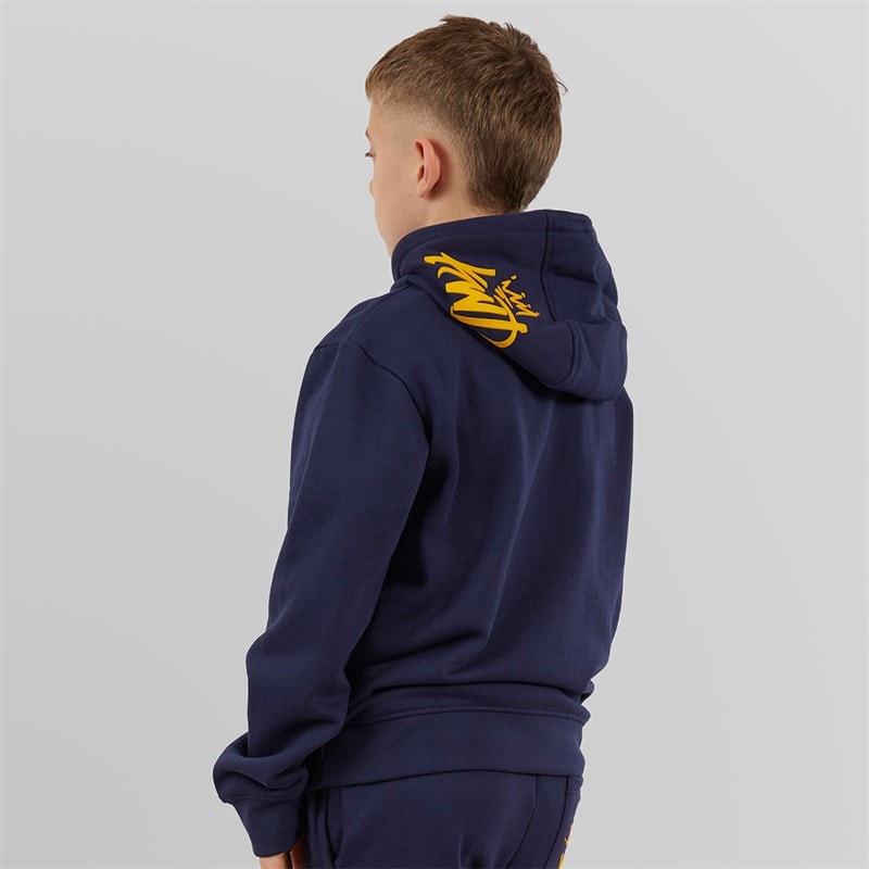 Kings Will Dream Boys Build Tracksuit Set Navy - Image 2