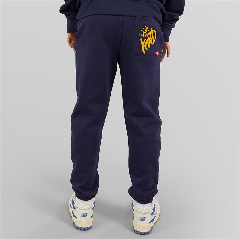 Kings Will Dream Boys Build Tracksuit Set Navy - Image 3