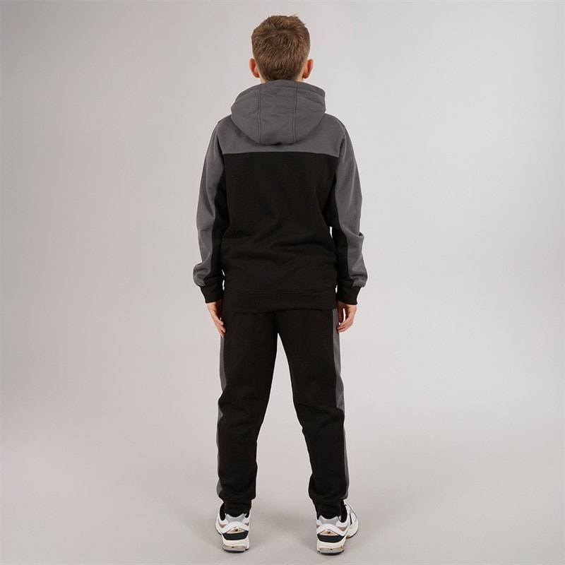 Kings Will Dream Boys Techy Tracksuit Set Black/Asphalt - Image 2