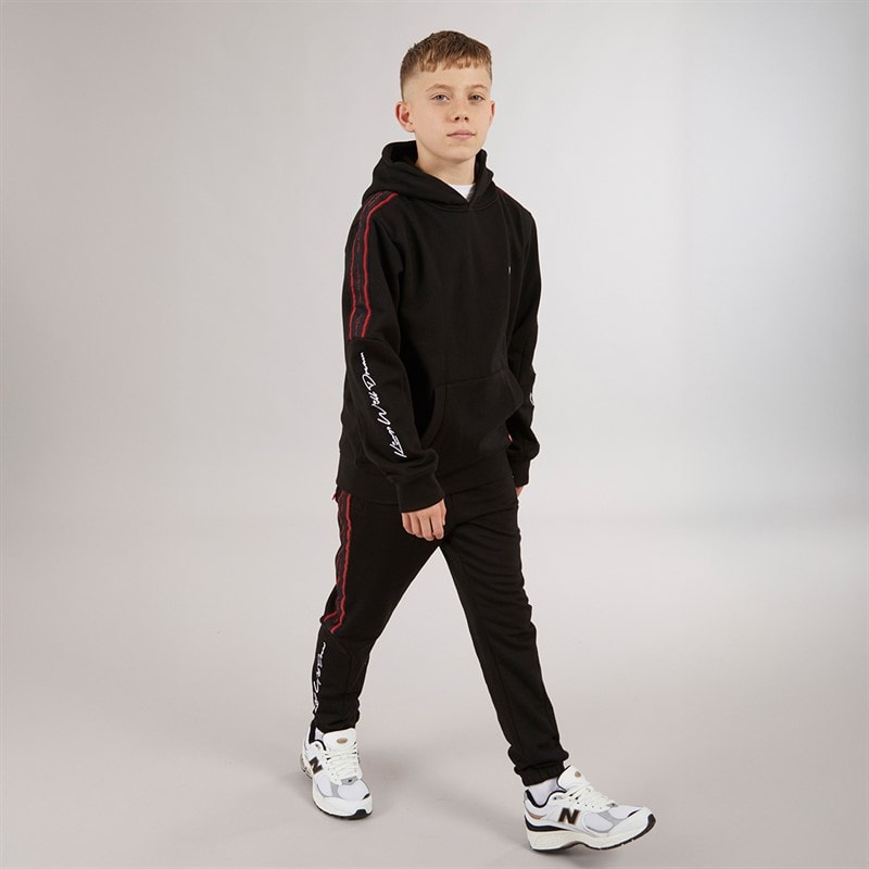 Kings Will Dream Boys Brandover Hoodie Black - Image 3