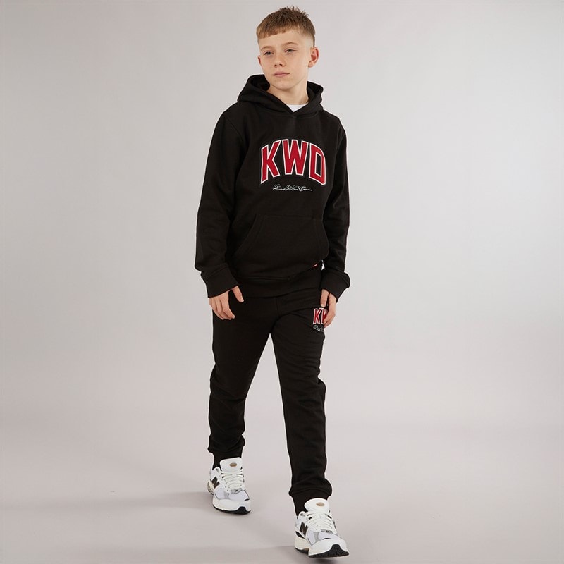 Kings Will Dream Boys Kingdome Hoodie Black - Image 3