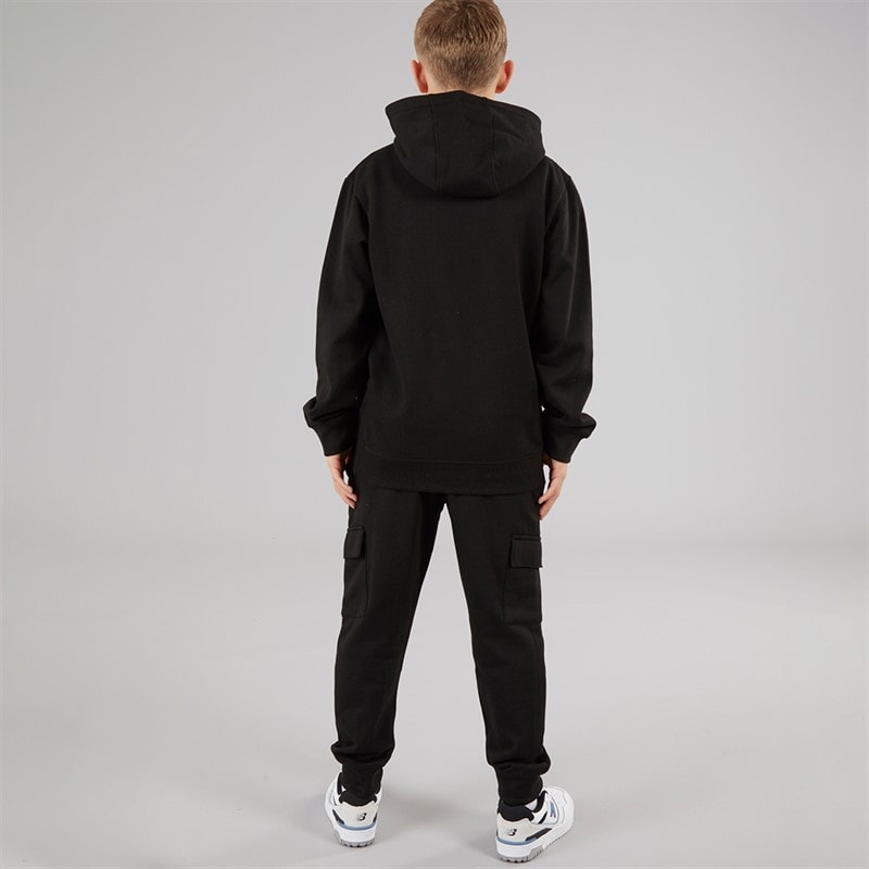 Kings Will Dream Boys Crosby Tracksuit Set Black - Image 2