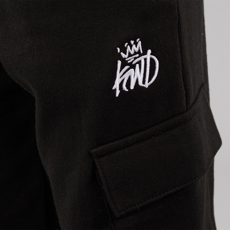 Kings Will Dream Boys Crosby Tracksuit Set Black - Image 3