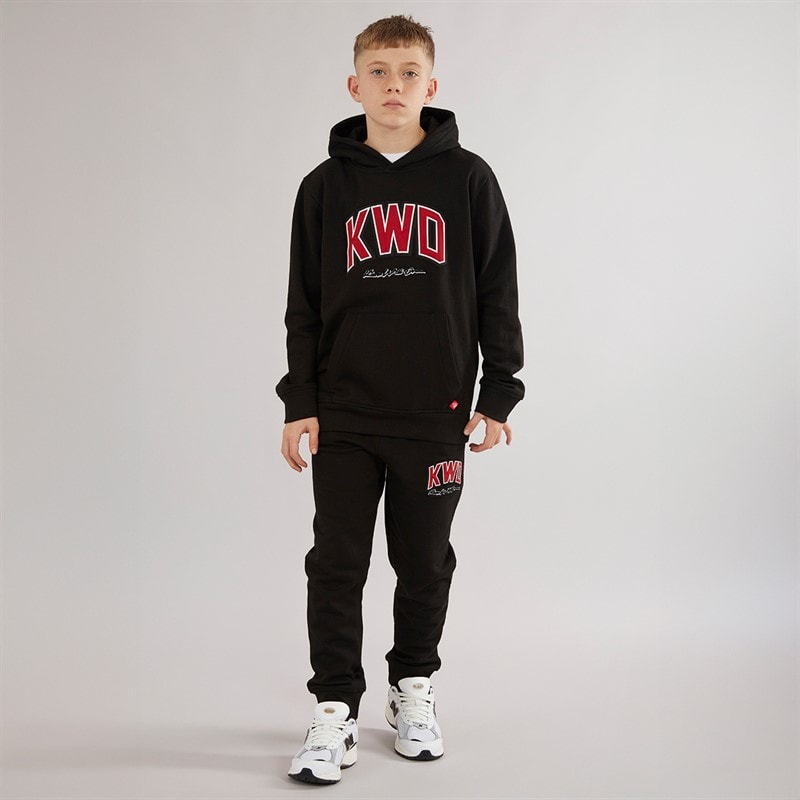 Kings Will Dream Boys Kingdome Joggers Black - Image 3