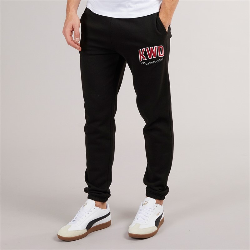 Kings Will Dream Mens Kingdome Joggers Black