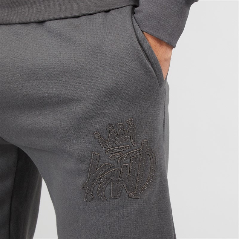 Kings Will Dream Mens Tonally Joggers Asphalt - Image 3