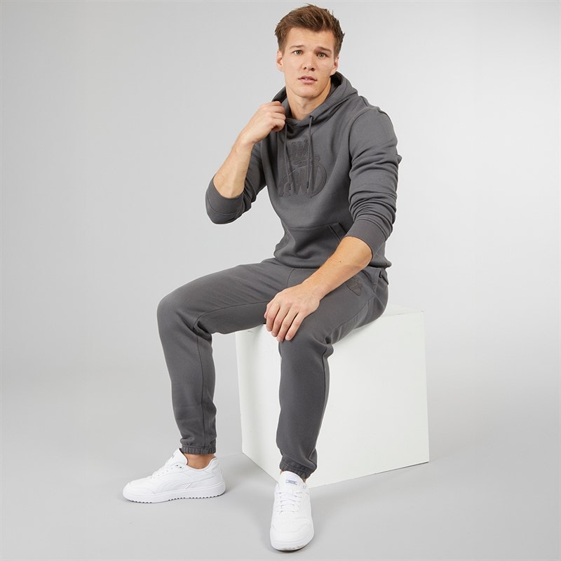 Kings Will Dream Mens Tonally Joggers Asphalt - Image 4